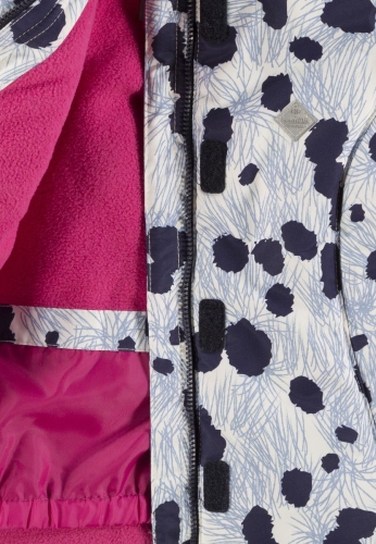 Куртка для девочки Пятночка зима р.98, Kanz (70563) / Одежда детская № 4