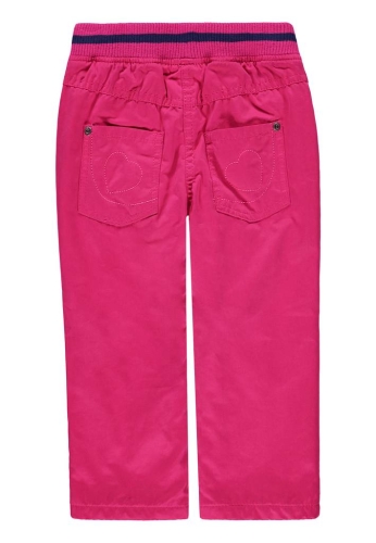 Штани утеплені(фліс) для дівчинки (колір рожевий) р.152, Kanz (11917) / Дитячий одяг № 2