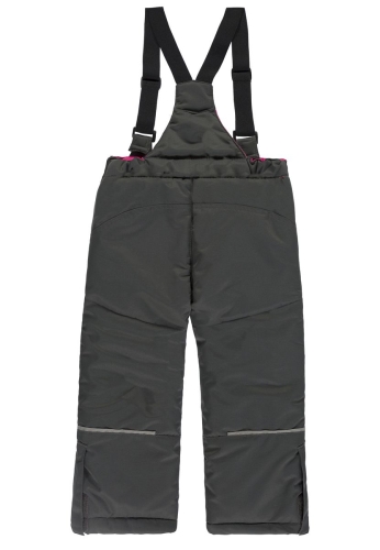 Напівкомбінезон для дівчинки(колір чорний) р.146, Kanz (70723) / Дитячий одяг № 2