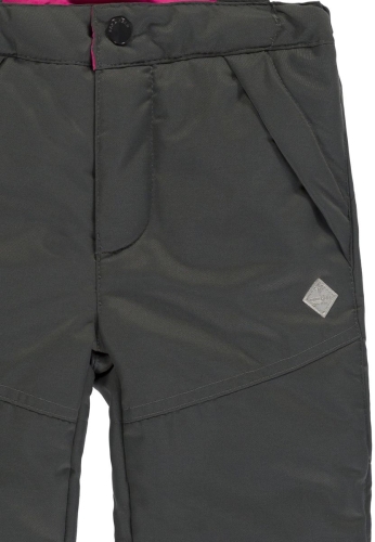 Напівкомбінезон для дівчинки(колір чорний) р.146, Kanz (70723) / Дитячий одяг № 3