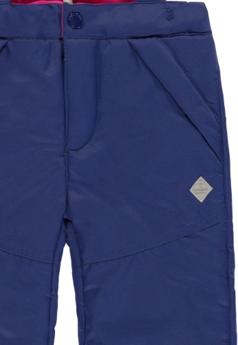 Bib overalls for girls (color blue) s.116, Kanz (70761) / Clothes for Kids № 3