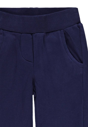 Брюки спортивные для девочки (цвет темносиний) р.92, Kanz (07965) / Одежда детская № 3