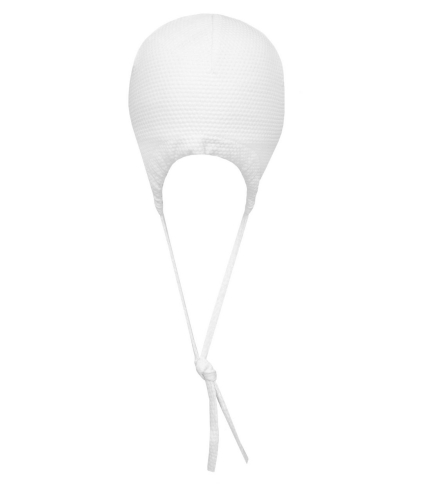 Headdress childrens color white size 41, Dolli (70955) / Clothes for Kids № 2