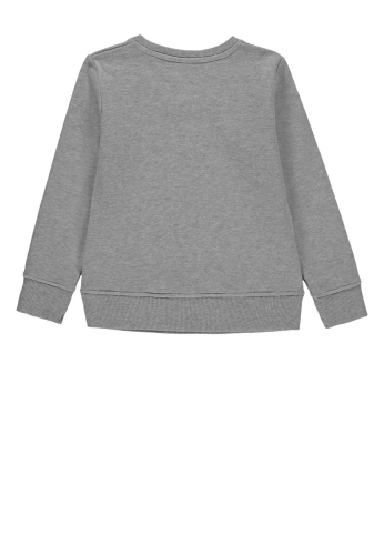 Sweatshirt for girls color gray size 92, Marc OPolo (83389) / Clothes for Kids № 2