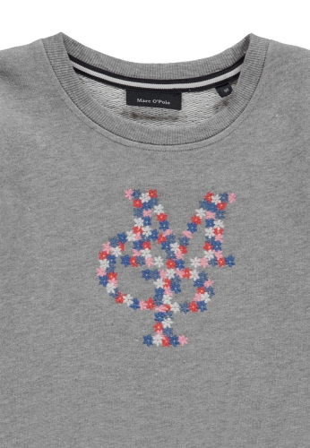 Sweatshirt for girls color gray size 92, Marc OPolo (83389) / Clothes for Kids № 3