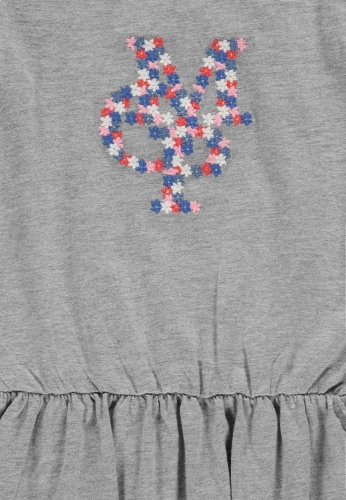 Плаття для дівчинки колір сірий розмір 92, Marc OPolo (86038) / Дитячий одяг № 3