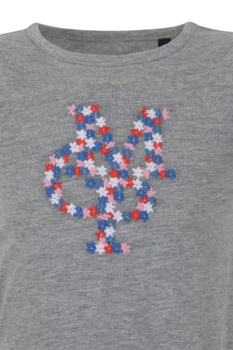 Плаття для дівчинки колір сірий розмір 92, Marc OPolo (86038) / Дитячий одяг № 4