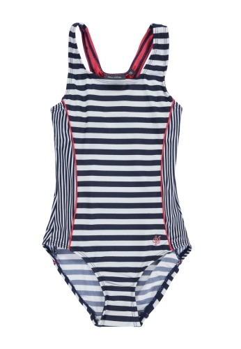 Купальник для девочки цвет синий размер 146/152, Marc OPolo (53641) / Одежда детская