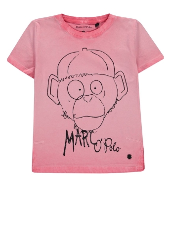T-shirt for a boy color pink size 92, Marc OPolo (51920) / Clothes for Kids