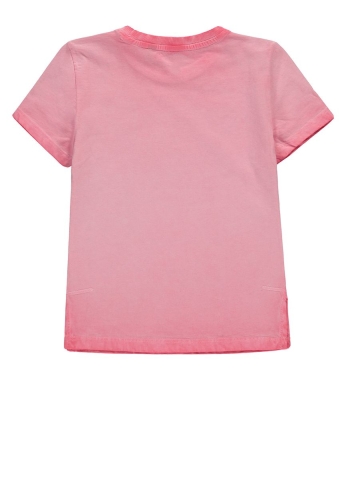 T-shirt for a boy color pink size 92, Marc OPolo (51920) / Clothes for Kids № 2