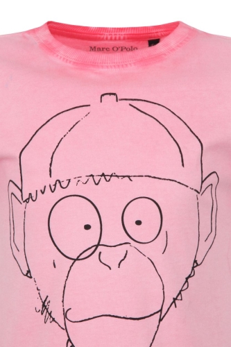 T-shirt for a boy color pink size 92, Marc OPolo (51920) / Clothes for Kids № 4