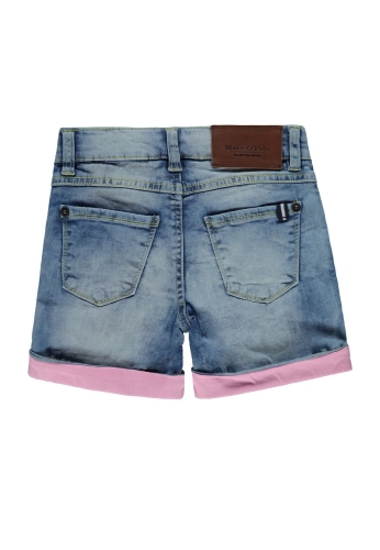 Shorts for girls color blue size 116, Marc OPolo (79286) / Clothes for Kids № 2