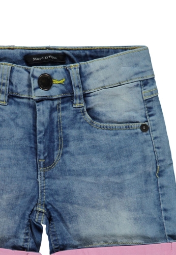 Shorts for girls color blue size 116, Marc OPolo (79286) / Clothes for Kids № 3