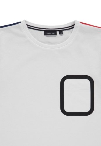 T-shirt for boy color white size 128, Marc OPolo (54365) / Clothes for Kids № 3