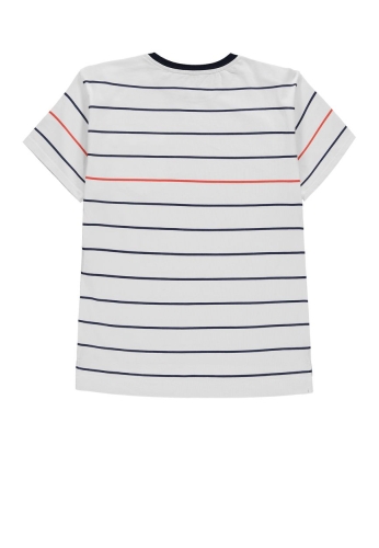 T-shirt for boy color white size 134/140, Marc OPolo (86182) / Clothes for Kids № 2