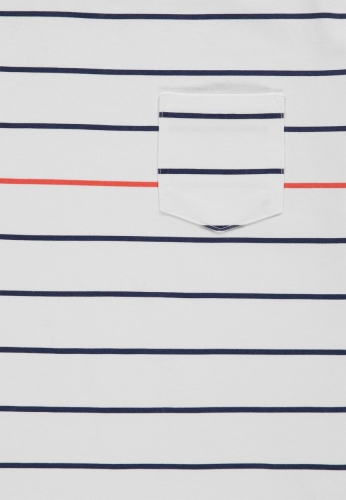 T-shirt for boy color white size 134/140, Marc OPolo (86182) / Clothes for Kids № 3