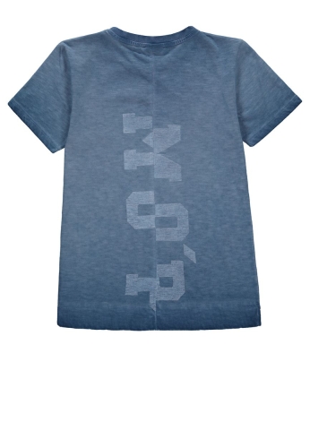 Футболка для мальчика цвет синий размер 134/140, Marc OPolo (54525) / Одежда детская № 2