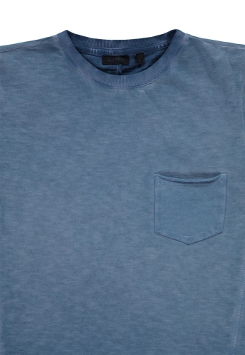 Футболка для мальчика цвет синий размер 134/140, Marc OPolo (54525) / Одежда детская № 3