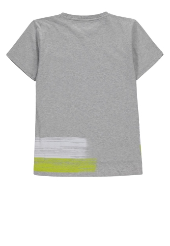 Футболка для хлопчика колір сірий розмір 122, Marc OPolo (54662) / Дитячий одяг № 2