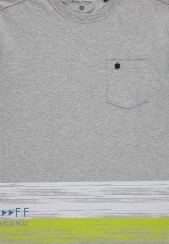 Футболка для хлопчика колір сірий розмір 122, Marc OPolo (54662) / Дитячий одяг № 3