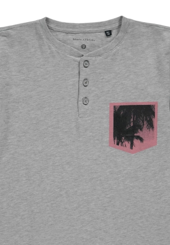 Футболка для мальчика цвет серый размер 128, Marc OPolo (86113) / Одежда детская № 3