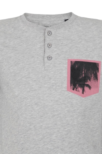 Футболка для мальчика цвет серый размер 128, Marc OPolo (86113) / Одежда детская № 4