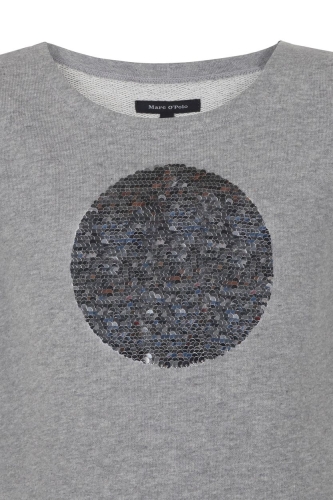 Платье для девочки цвет серый размер 146/152, Marc OPolo (72539) / Одежда детская № 5