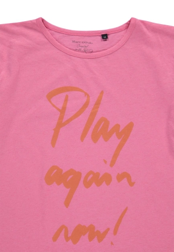 Футболка для девочки цвет розовый размер 110, Marc OPolo (80237) / Одежда детская № 3