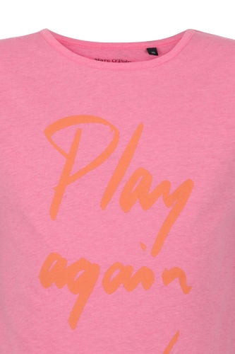 Футболка для девочки цвет розовый размер 110, Marc OPolo (80237) / Одежда детская № 4