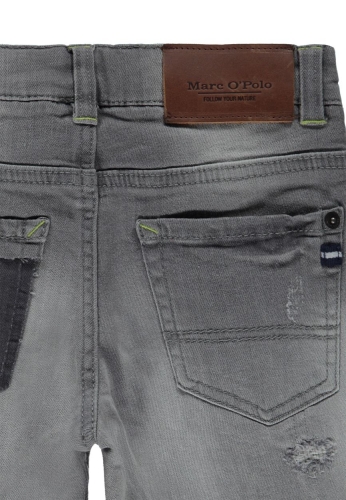 Шорти денім для хлопчика колір сірий розмір 128, Marc OPolo (54921) / Дитячий одяг № 3