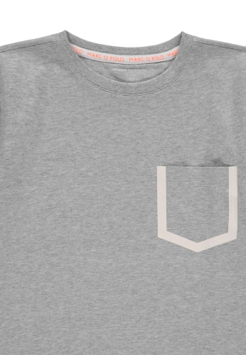 Футболка для мальчика цвет серый размер 104, Marc OPolo (55003) / Одежда детская № 3