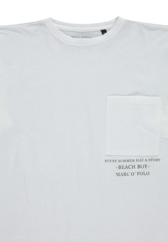 Футболка для хлопчика колір білий розмір 122, Marc OPolo (86007) / Дитячий одяг № 3