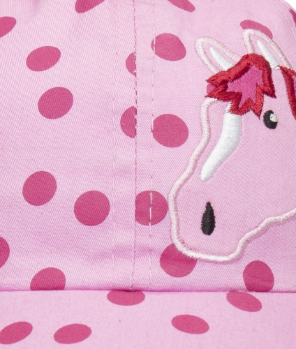 Headdress childrens color pink 47, Dolli (85942) / Clothes for Kids № 3