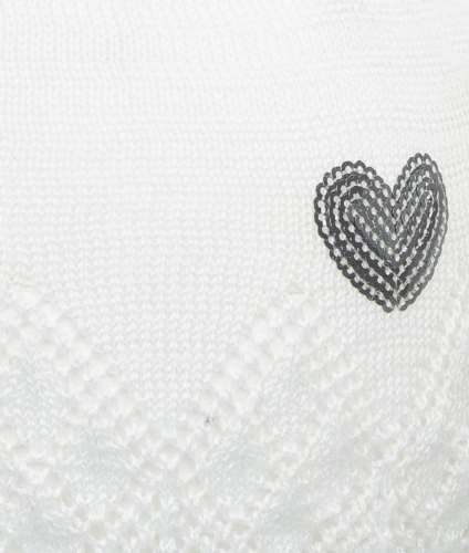 Головний убір дитячий колір білий розмір 53, Dolli (71686) / Дитячий одяг № 2