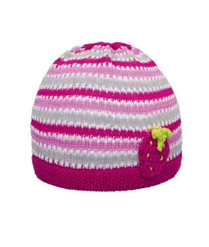 Головний убір дитячий колір малиновий розмір 51, Dolli (71631) / Дитячий одяг