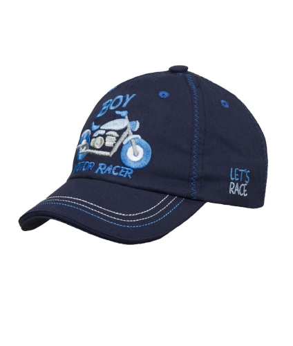 Головной убор детский цвет синий размер 47, Dolli (81883) / Одежда детская