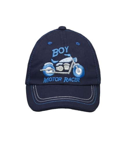 Головной убор детский цвет синий размер 47, Dolli (81883) / Одежда детская № 2