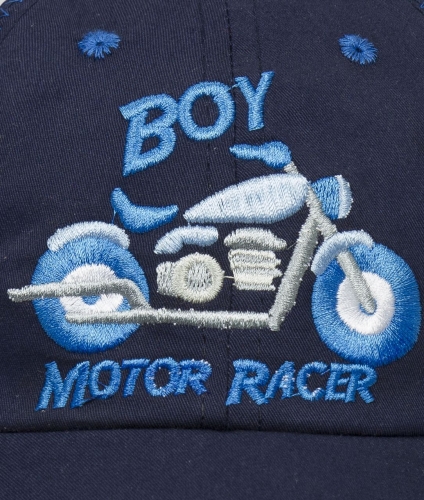 Головной убор детский цвет синий размер 47, Dolli (81883) / Одежда детская № 3