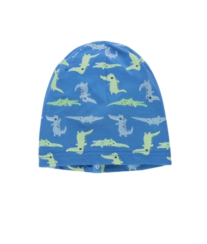 Шапка для хлопчика колір блакитний розмір 55, Dolli (81500) / Дитячий одяг № 2