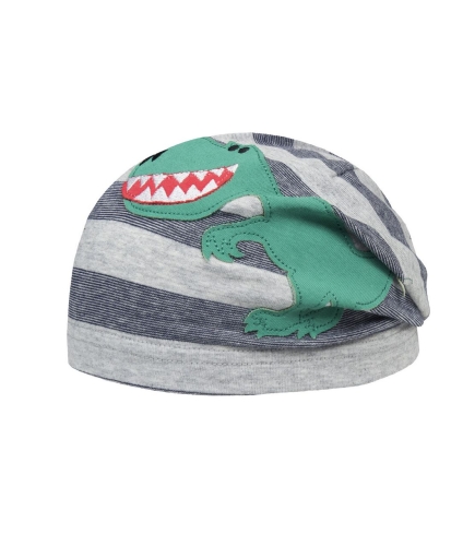 Hat for a boy color gray size 47, Dolli (70993) / Clothes for Kids