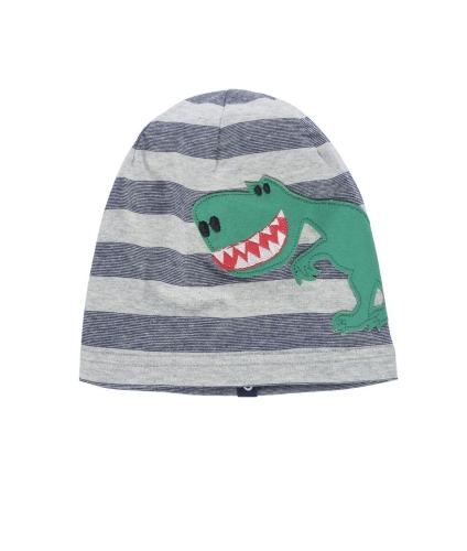 Hat for a boy color gray size 47, Dolli (70993) / Clothes for Kids № 2