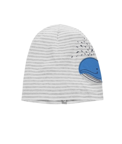 Головной убор детский цвет серый размер 49, Dolli (71105) / Одежда детская № 2