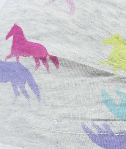 Headdress childrens color gray size 51, Dolli (81562) / Clothes for Kids № 2