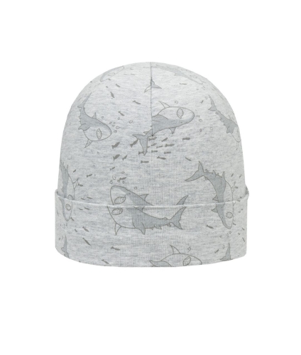 Головний убір дитячий колір сірий розмір 49, Dolli (81791) / Дитячий одяг