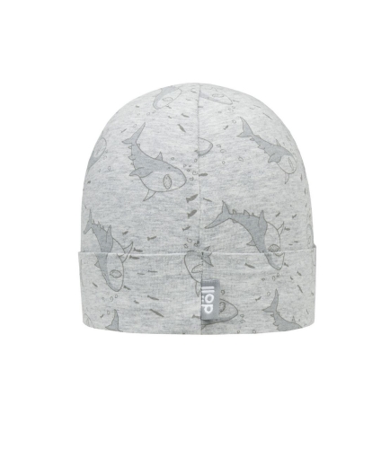 Головний убір дитячий колір сірий розмір 49, Dolli (81791) / Дитячий одяг № 2