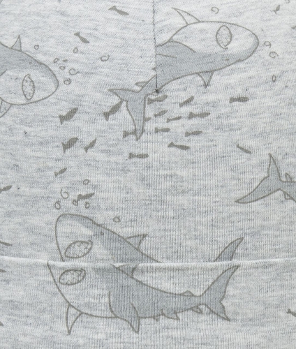 Головний убір дитячий колір сірий розмір 49, Dolli (81791) / Дитячий одяг № 3