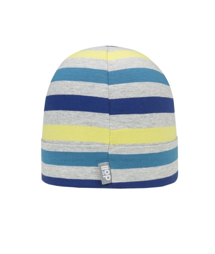 Headdress childrens color gray size 51, Dolli (73889) / Clothes for Kids № 2