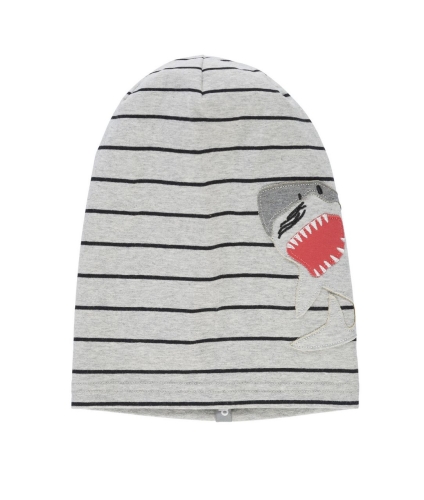 Головний убір дитячий колір сірий розмір 53, Dolli (81531) / Дитячий одяг № 2