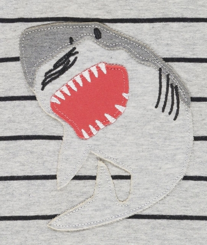 Головний убір дитячий колір сірий розмір 53, Dolli (81531) / Дитячий одяг № 3