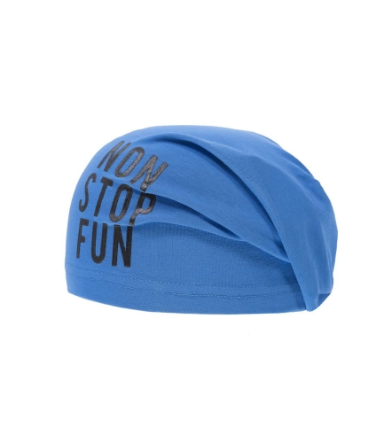 Hat for a boy color blue size 53, Dolli (71075) / Clothes for Kids